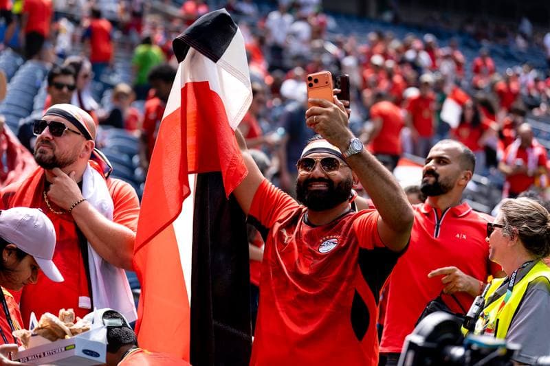 Football. FIFA World Cup 2026. Belgium - Egypt. 15.06.2026
