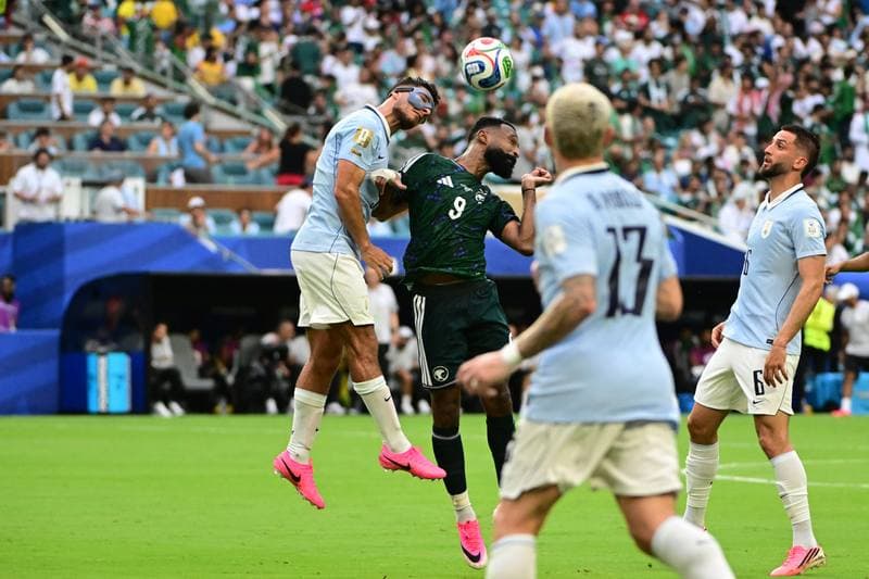 Football. FIFA World Cup. Saudi Arabia - Uruguay. 05.06.2026