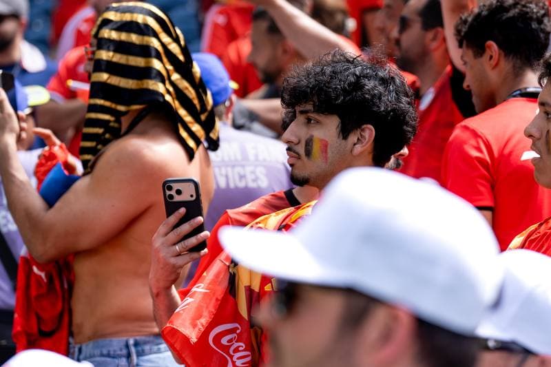 Football. FIFA World Cup 2026. Belgium - Egypt. 15.06.2026