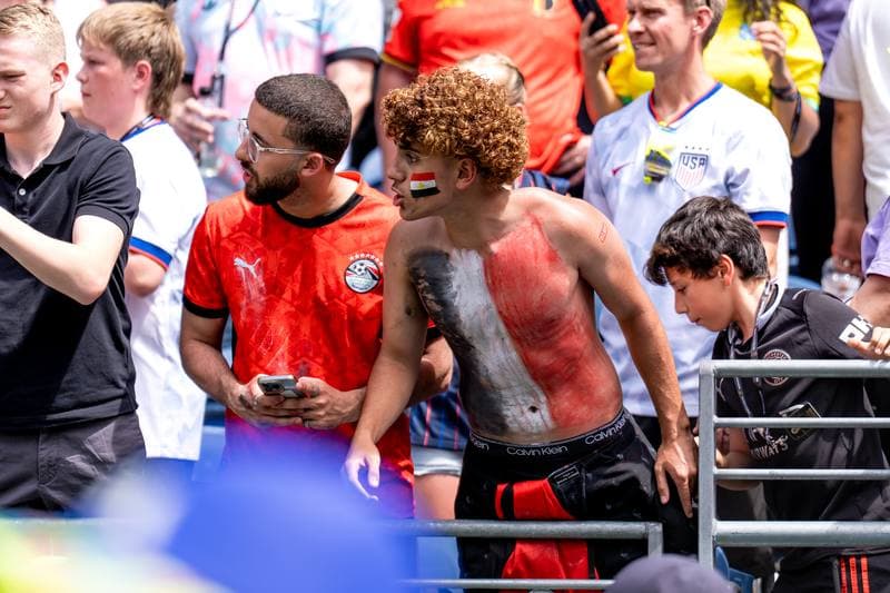 Football. FIFA World Cup 2026. Belgium - Egypt. 15.06.2026