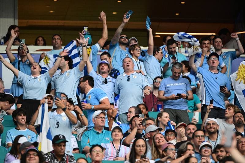 Football. FIFA World Cup. Saudi Arabia - Uruguay. 05.06.2026