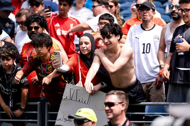 Football. FIFA World Cup 2026. Belgium - Egypt. 15.06.2026