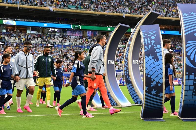 Football. FIFA World Cup. Saudi Arabia - Uruguay. 05.06.2026