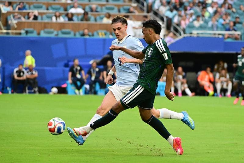 Football. FIFA World Cup. Saudi Arabia - Uruguay. 05.06.2026