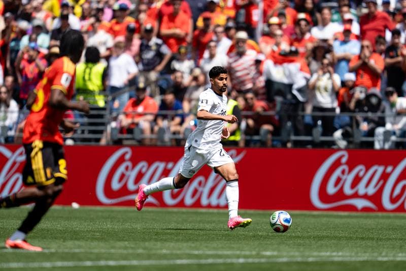 Football. FIFA World Cup 2026. Belgium - Egypt. 15.06.2026