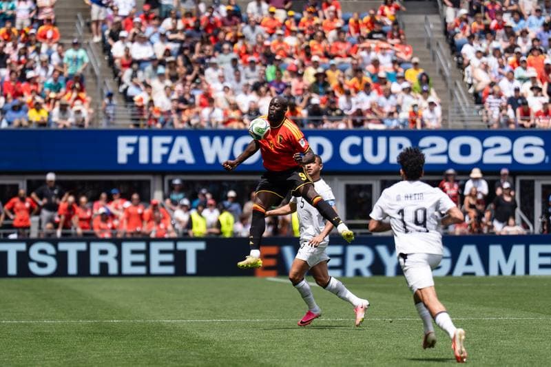 Football. FIFA World Cup 2026. Belgium - Egypt. 15.06.2026