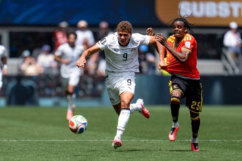 Football. FIFA World Cup 2026. Belgium - Egypt. 15.06.2026