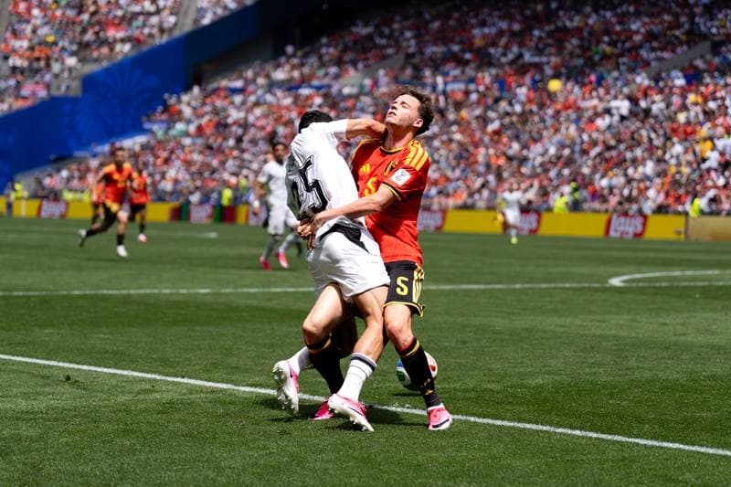 Football. FIFA World Cup 2026. Belgium - Egypt. 15.06.2026