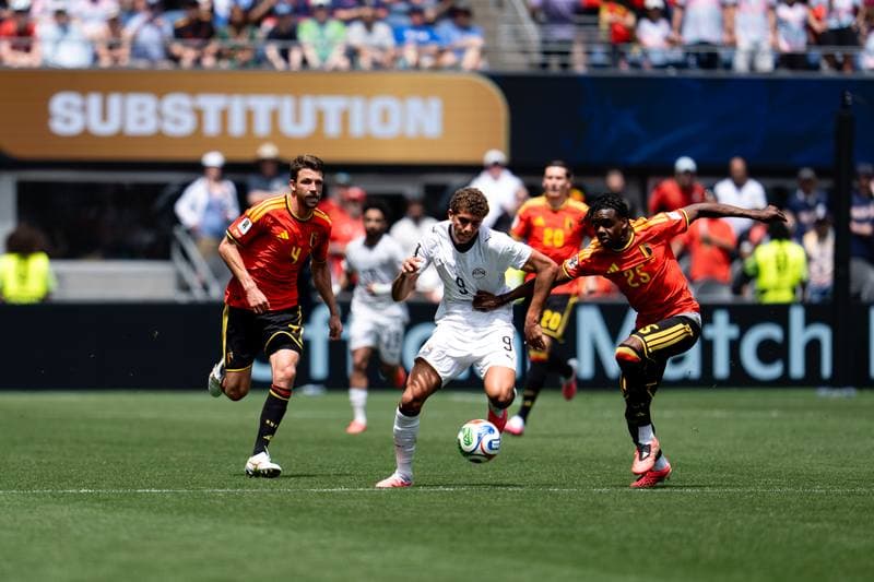 Football. FIFA World Cup 2026. Belgium - Egypt. 15.06.2026