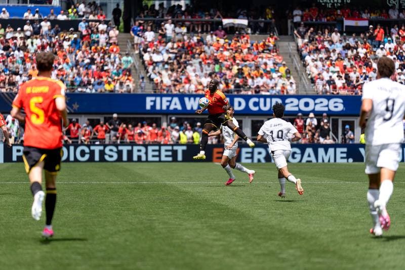 Football. FIFA World Cup 2026. Belgium - Egypt. 15.06.2026