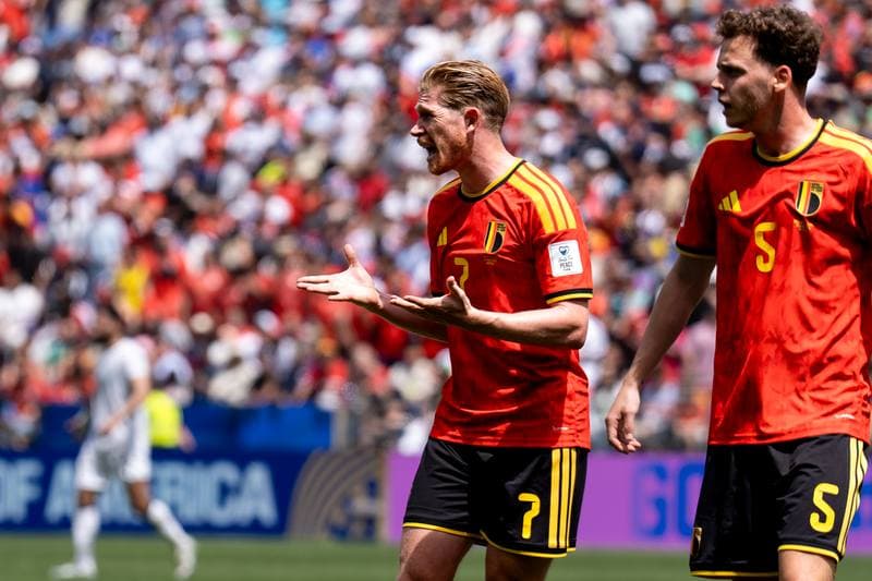 Football. FIFA World Cup 2026. Belgium - Egypt. 15.06.2026