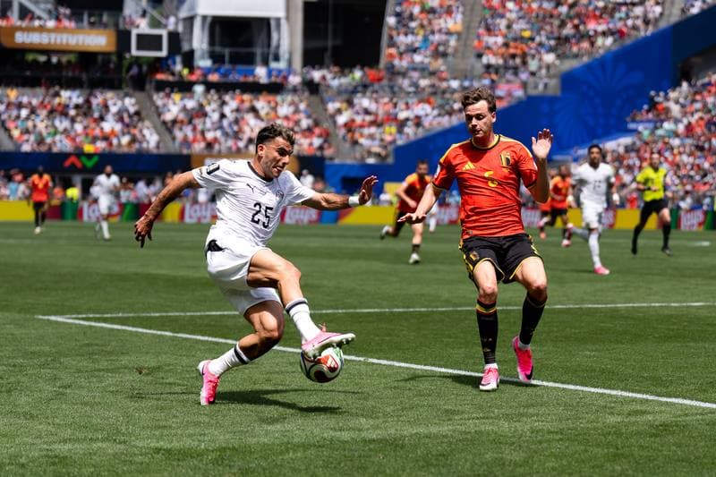 Football. FIFA World Cup 2026. Belgium - Egypt. 15.06.2026