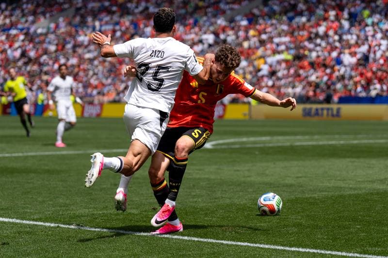 Football. FIFA World Cup 2026. Belgium - Egypt. 15.06.2026