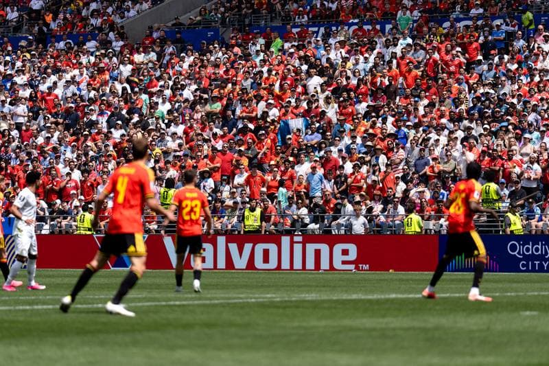 Football. FIFA World Cup 2026. Belgium - Egypt. 15.06.2026