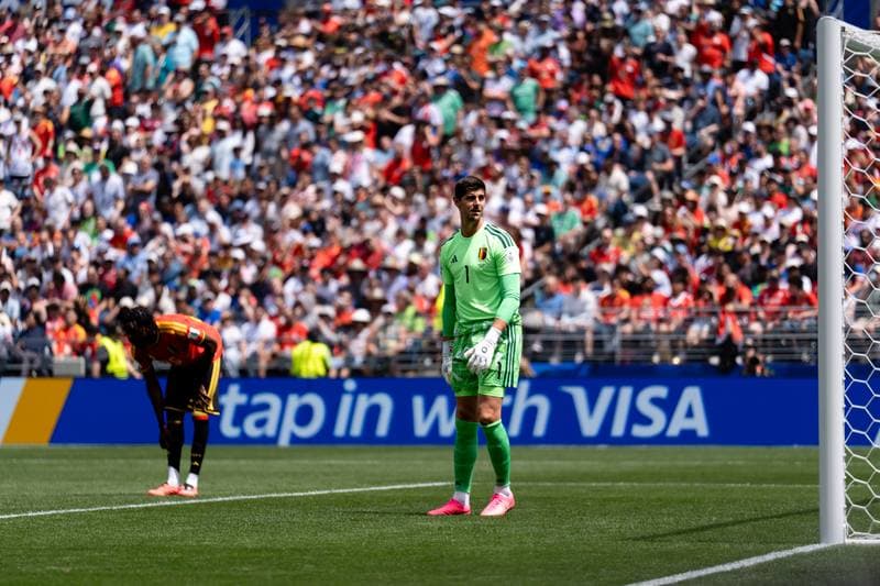 Football. FIFA World Cup 2026. Belgium - Egypt. 15.06.2026