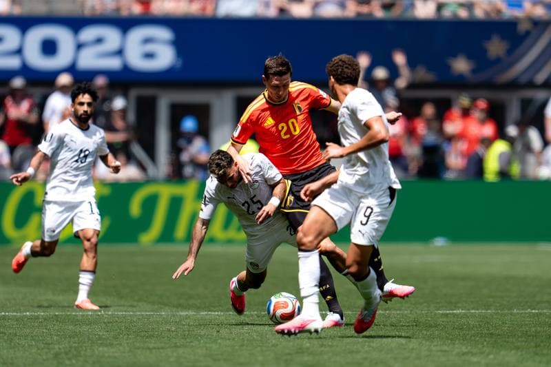 Football. FIFA World Cup 2026. Belgium - Egypt. 15.06.2026