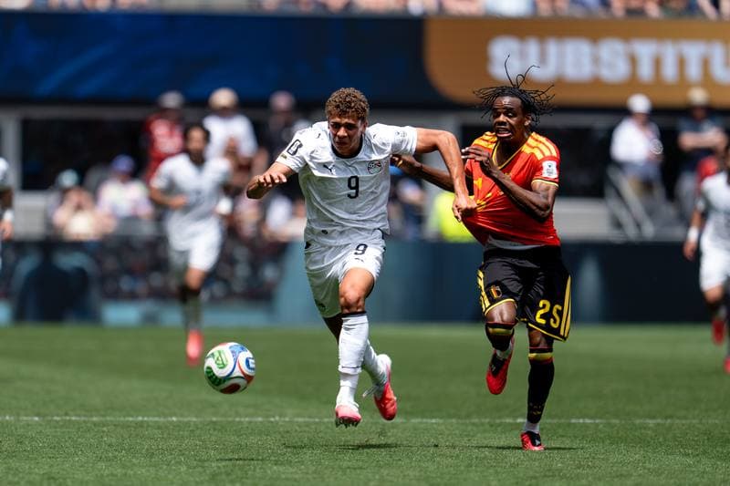 Football. FIFA World Cup 2026. Belgium - Egypt. 15.06.2026