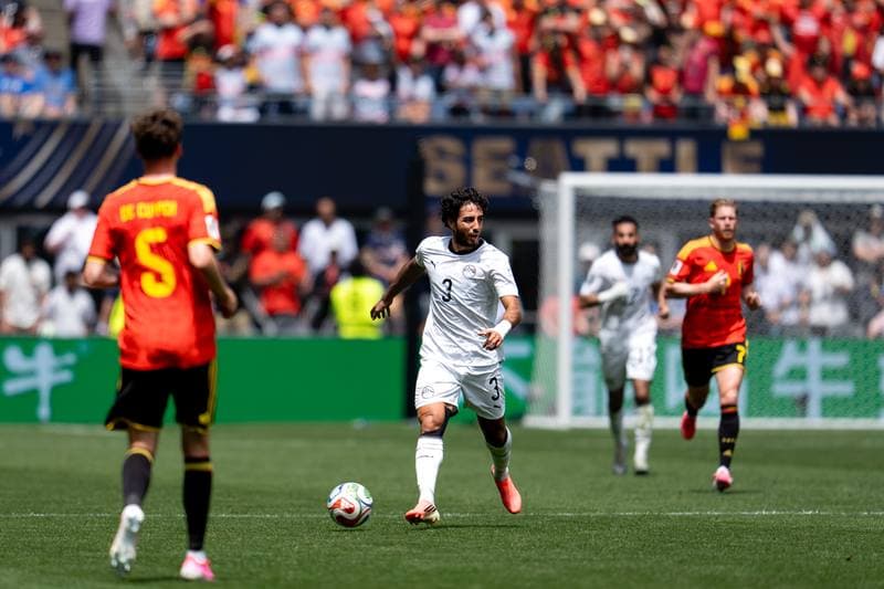 Football. FIFA World Cup 2026. Belgium - Egypt. 15.06.2026
