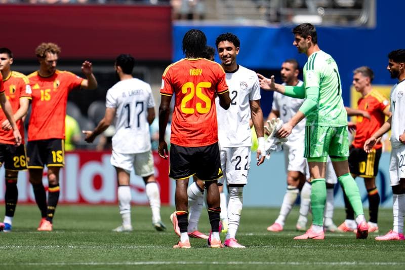 Football. FIFA World Cup 2026. Belgium - Egypt. 15.06.2026