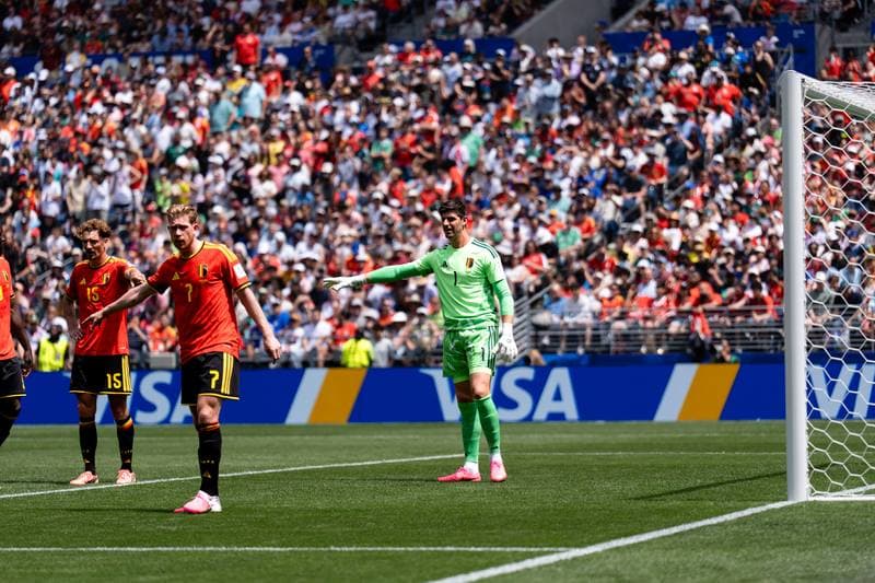 Football. FIFA World Cup 2026. Belgium - Egypt. 15.06.2026