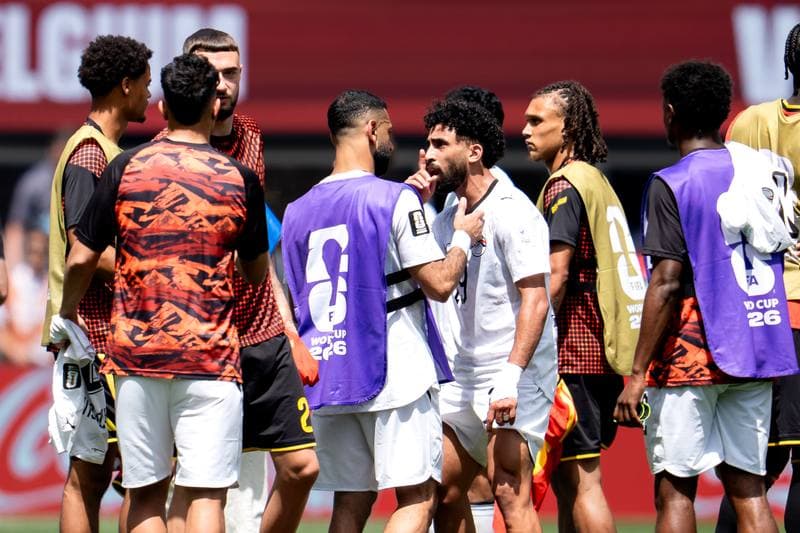 Football. FIFA World Cup 2026. Belgium - Egypt. 15.06.2026