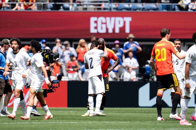 Football. FIFA World Cup 2026. Belgium - Egypt. 15.06.2026