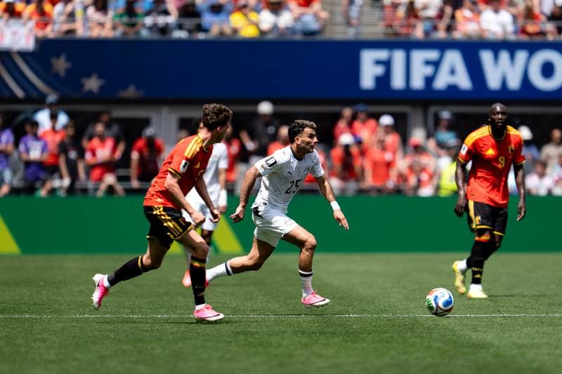 Football. FIFA World Cup 2026. Belgium - Egypt. 15.06.2026