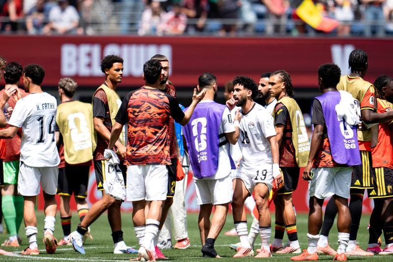 Football. FIFA World Cup 2026. Belgium - Egypt. 15.06.2026