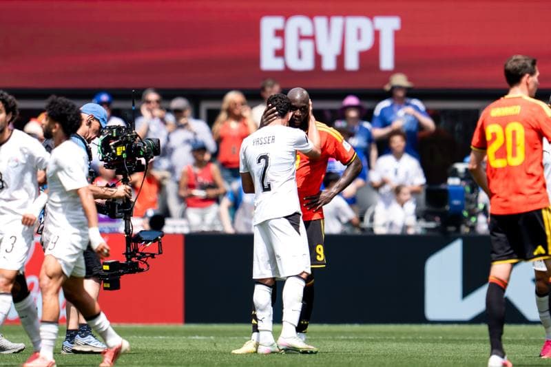Football. FIFA World Cup 2026. Belgium - Egypt. 15.06.2026