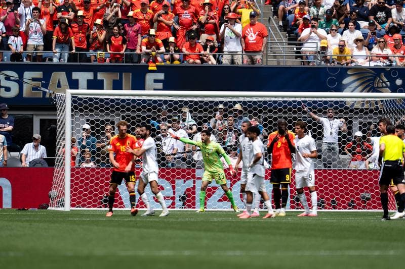 Football. FIFA World Cup 2026. Belgium - Egypt. 15.06.2026
