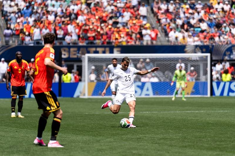 Football. FIFA World Cup 2026. Belgium - Egypt. 15.06.2026
