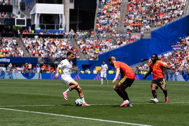 Football. FIFA World Cup 2026. Belgium - Egypt. 15.06.2026