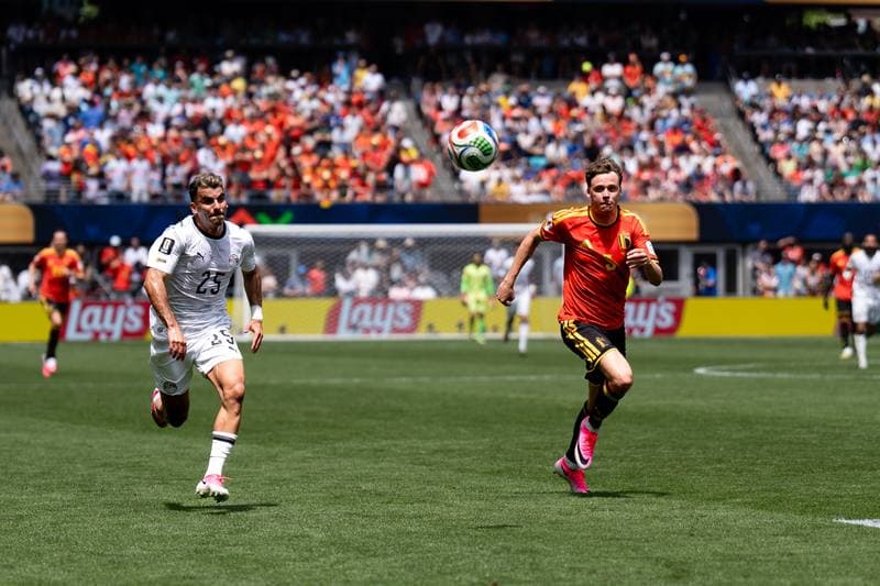 Football. FIFA World Cup 2026. Belgium - Egypt. 15.06.2026