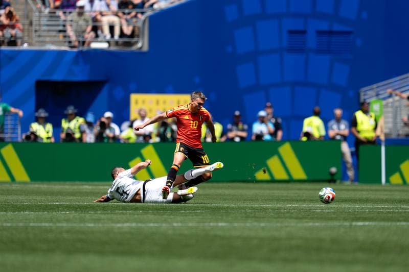 Football. FIFA World Cup 2026. Belgium - Egypt. 15.06.2026