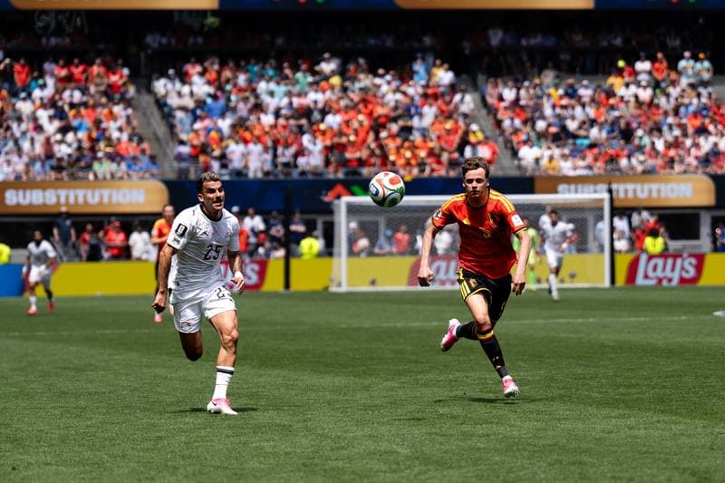 Football. FIFA World Cup 2026. Belgium - Egypt. 15.06.2026