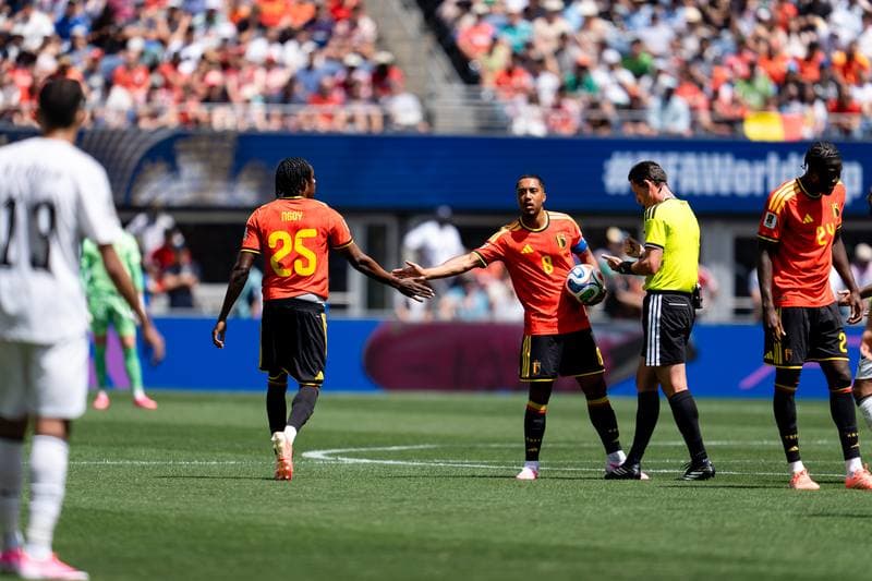 Football. FIFA World Cup 2026. Belgium - Egypt. 15.06.2026