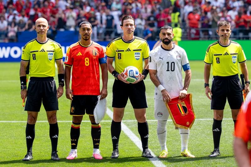 Football. FIFA World Cup 2026. Belgium - Egypt. 15.06.2026