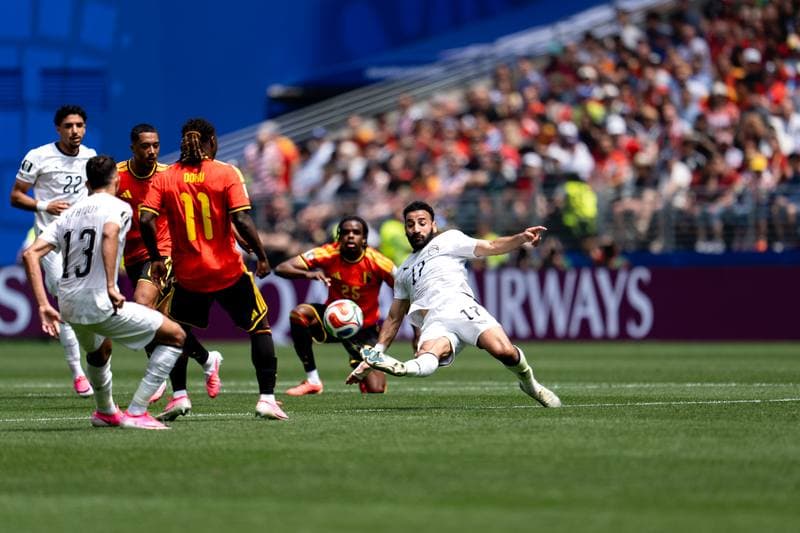 Football. FIFA World Cup 2026. Belgium - Egypt. 15.06.2026