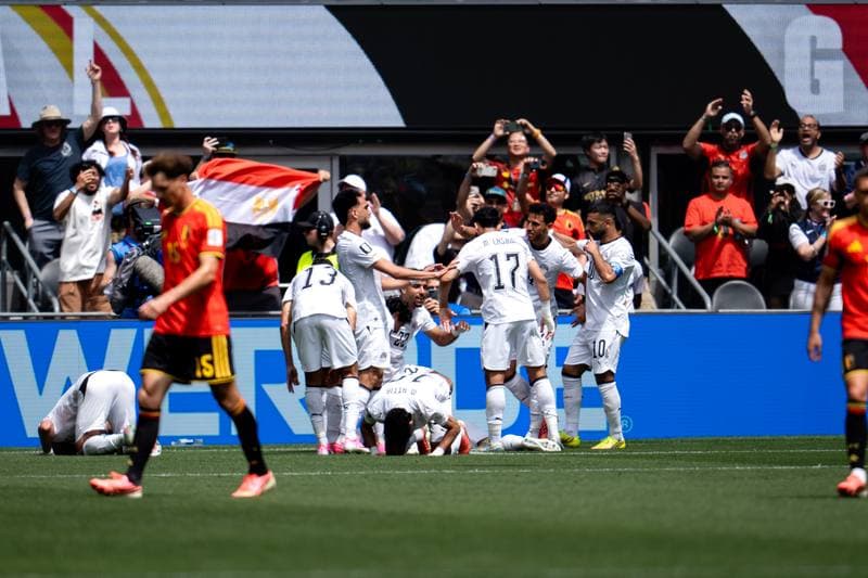 Football. FIFA World Cup 2026. Belgium - Egypt. 15.06.2026