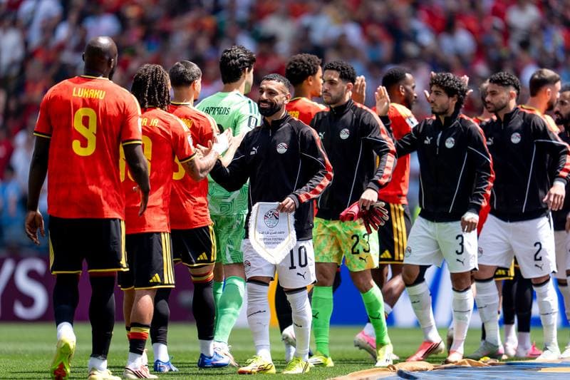 Football. FIFA World Cup 2026. Belgium - Egypt. 15.06.2026