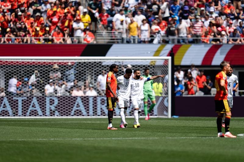 Football. FIFA World Cup 2026. Belgium - Egypt. 15.06.2026