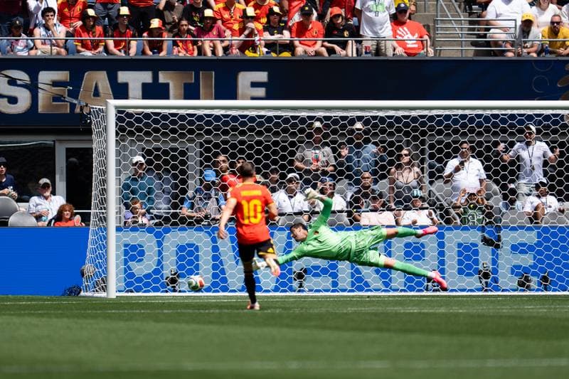 Football. FIFA World Cup 2026. Belgium - Egypt. 15.06.2026