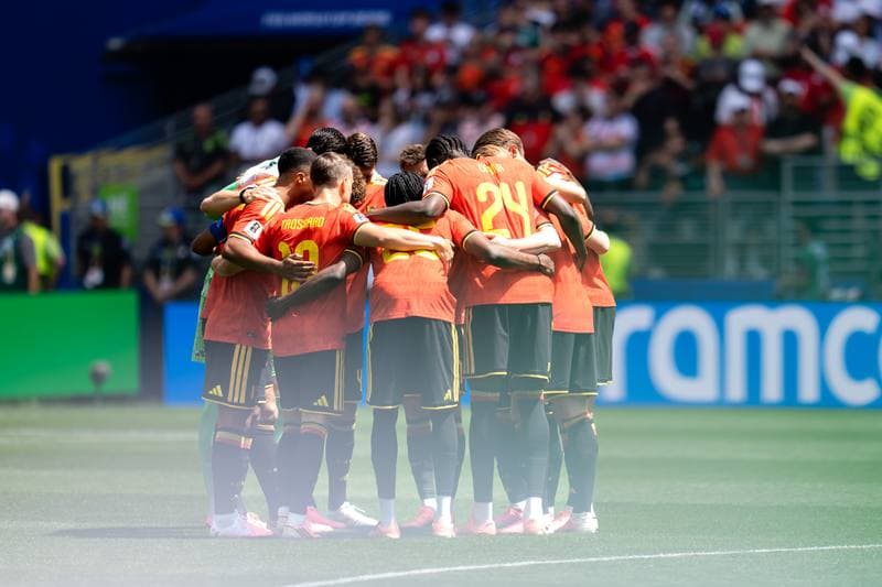 Football. FIFA World Cup 2026. Belgium - Egypt. 15.06.2026