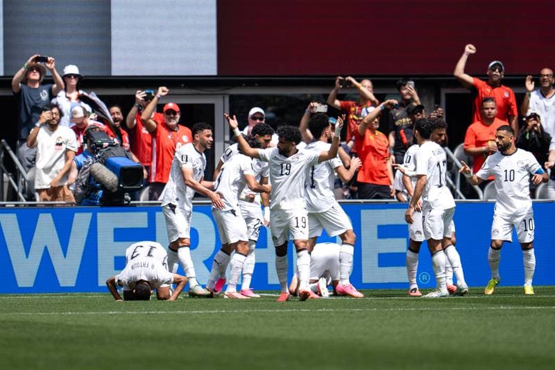 Football. FIFA World Cup 2026. Belgium - Egypt. 15.06.2026