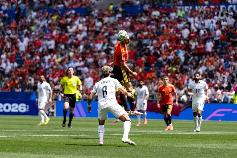 Football. FIFA World Cup 2026. Belgium - Egypt. 15.06.2026