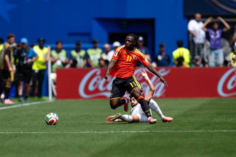 Football. FIFA World Cup 2026. Belgium - Egypt. 15.06.2026