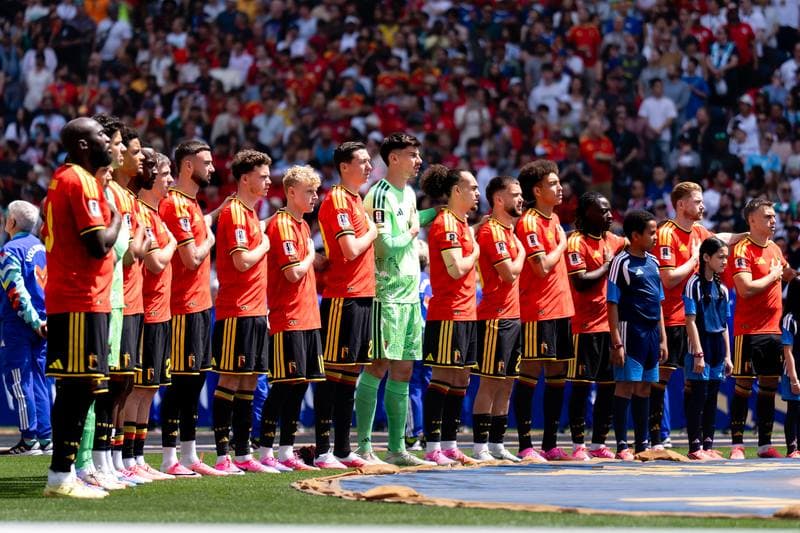 Football. FIFA World Cup 2026. Belgium - Egypt. 15.06.2026