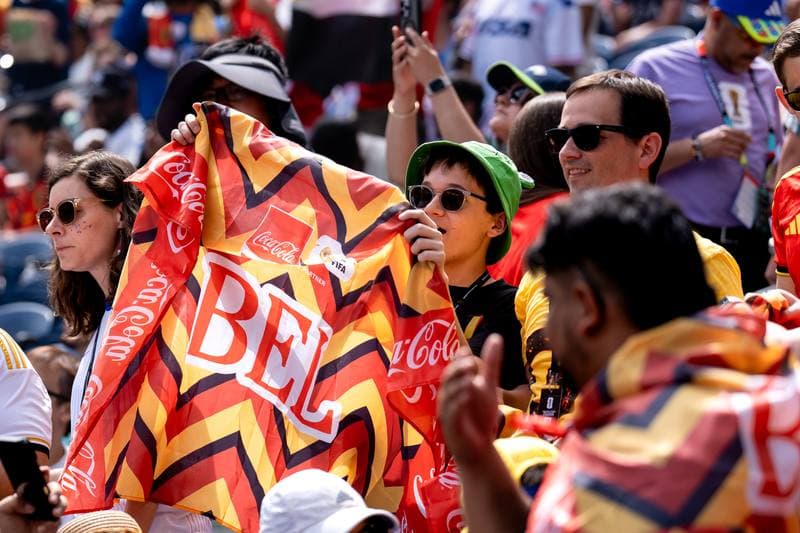 Football. FIFA World Cup 2026. Belgium - Egypt. 15.06.2026