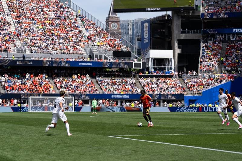Football. FIFA World Cup 2026. Belgium - Egypt. 15.06.2026