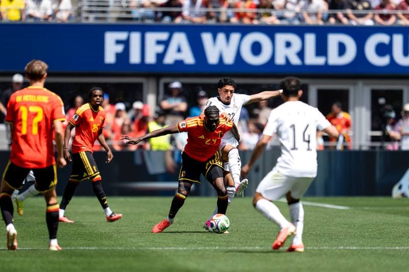 Football. FIFA World Cup 2026. Belgium - Egypt. 15.06.2026